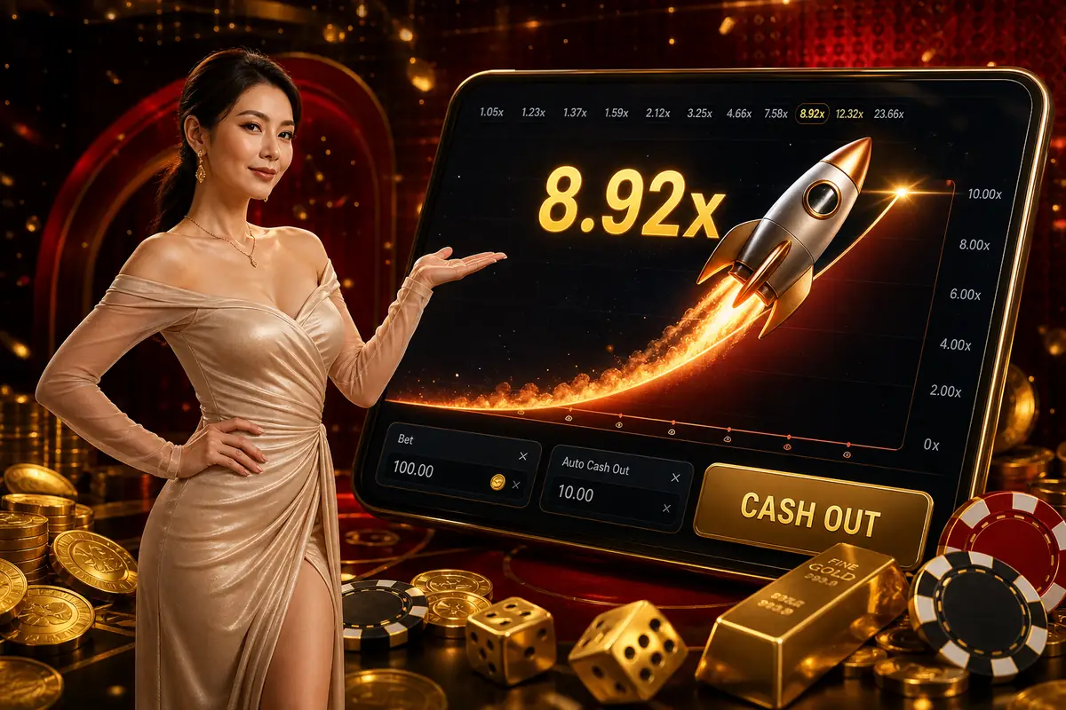 ocs8my Casino antara muka permainan langsung